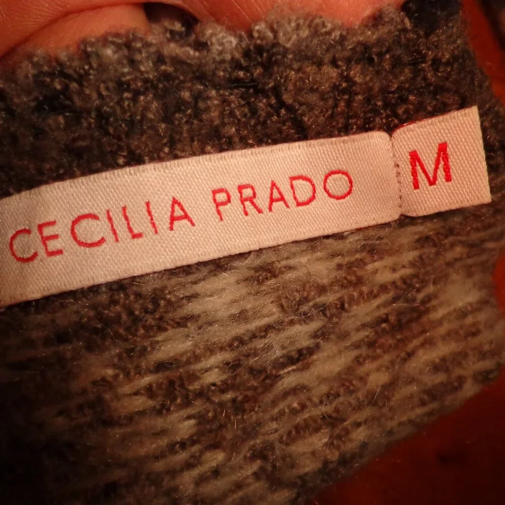 Anthropologie DYANI ARM WARMERS by Cecilia Prado Grey Multi Knit O/S